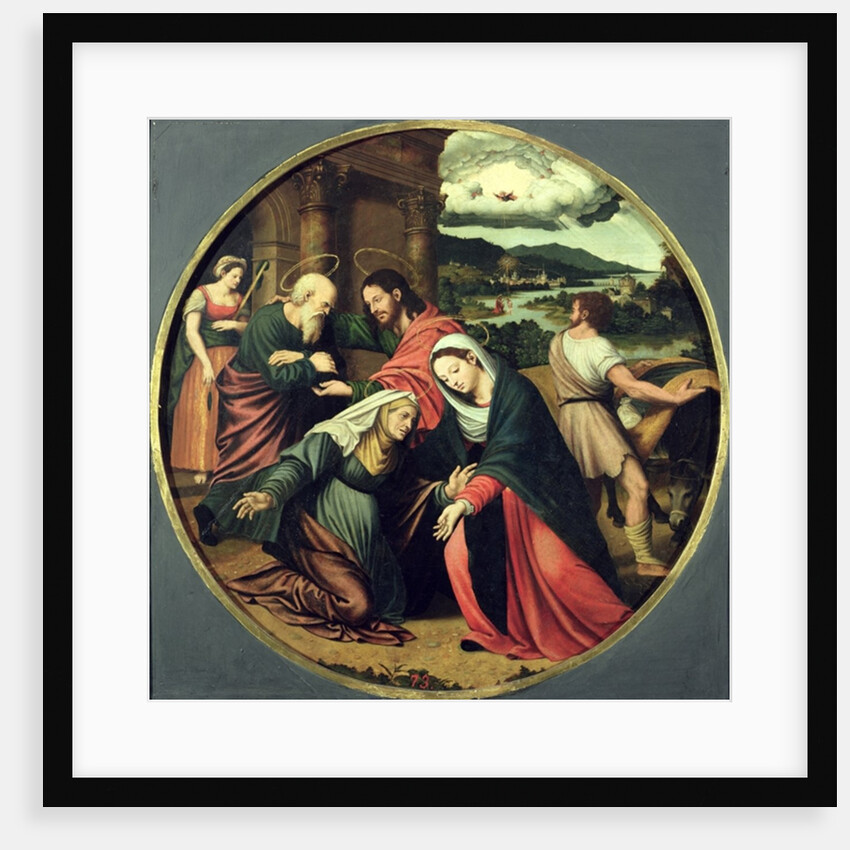 The Visitation by Vicente Juan Macip