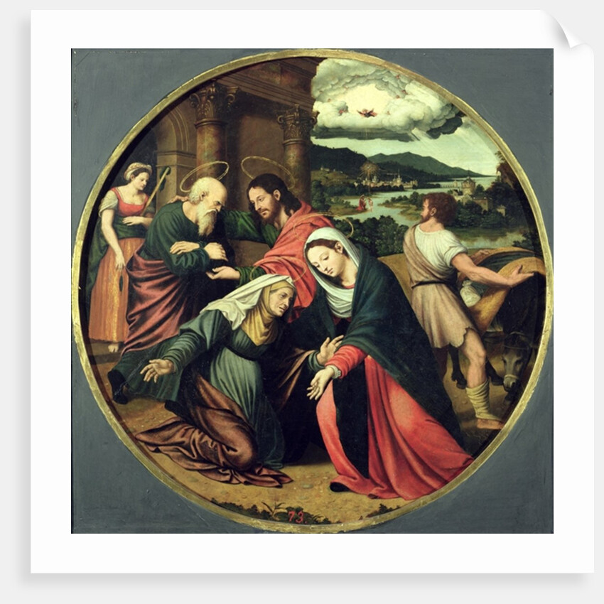 The Visitation by Vicente Juan Macip