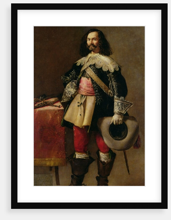 Don Tiburcio de Redin y Cruzat by Fray Juan Andres Rizi