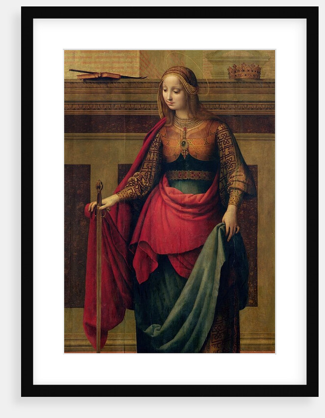 St. Catherine of Alexandria by Fernando Yanez de Almedina
