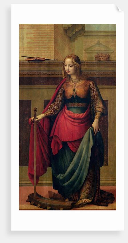 St. Catherine of Alexandria by Fernando Yanez de Almedina