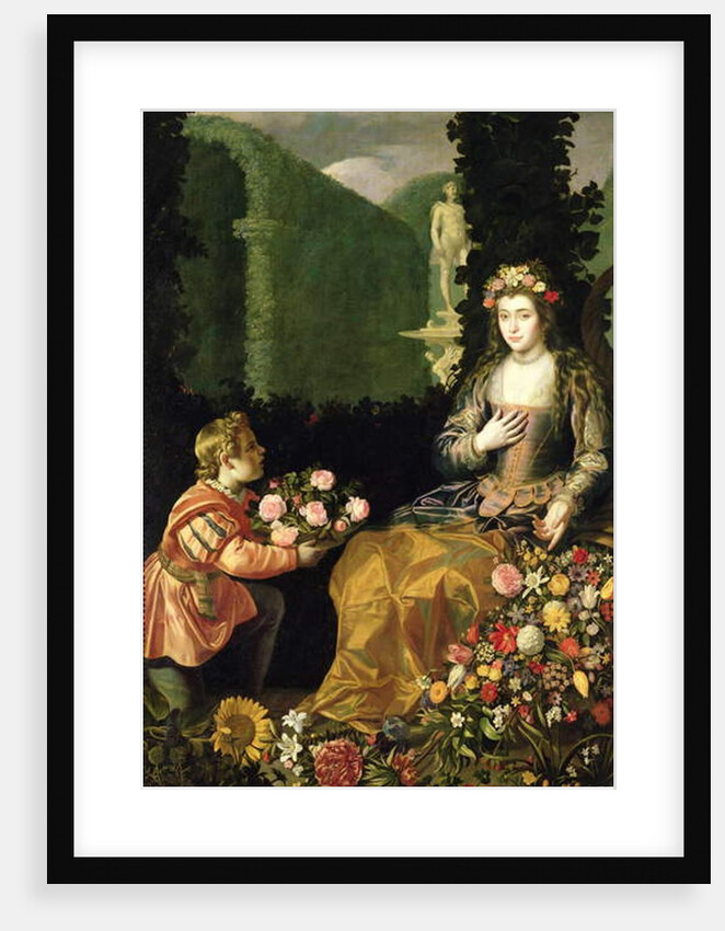 Offering to Flora, 1627 by Juan van der Hamen