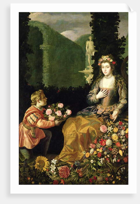 Offering to Flora, 1627 by Juan van der Hamen