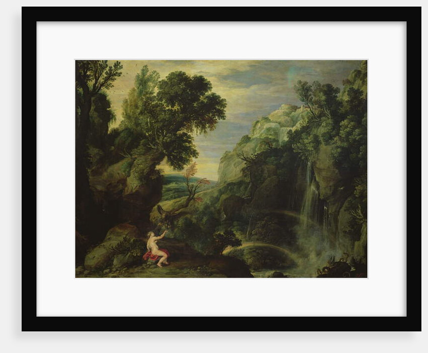 Hebe and the Eagle of Jupiter, 1610 by Paul Brill or Bril