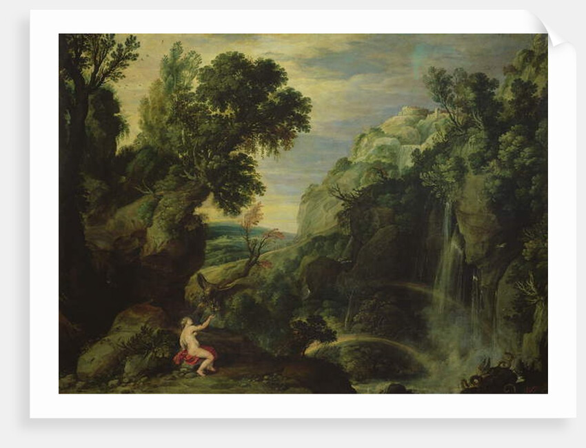 Hebe and the Eagle of Jupiter, 1610 by Paul Brill or Bril
