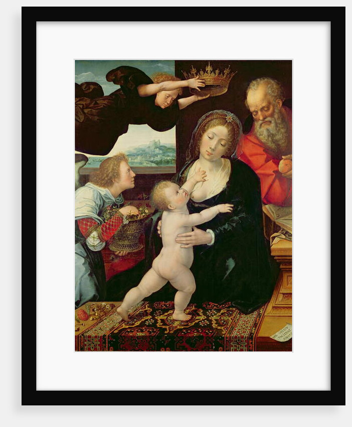 The Holy Family, 1522 by Bernard van Orley