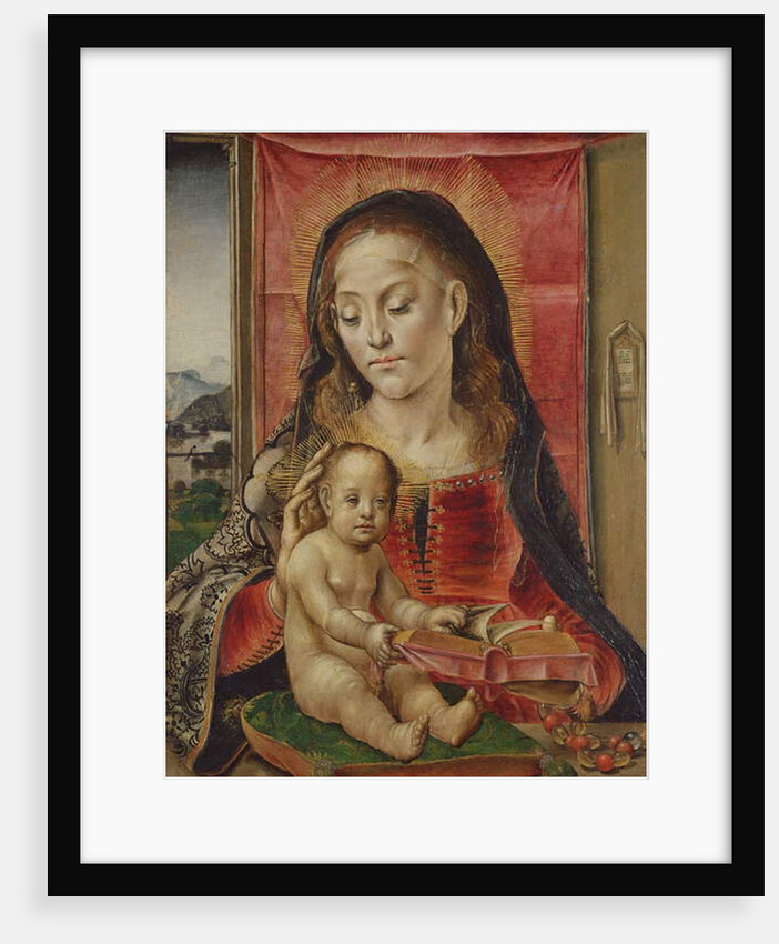 The Virgin and Child by Pedro Berruguete