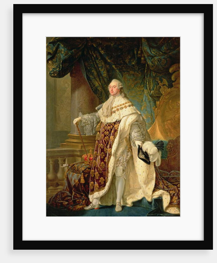 Louis XVI by Antoine Francois Callet