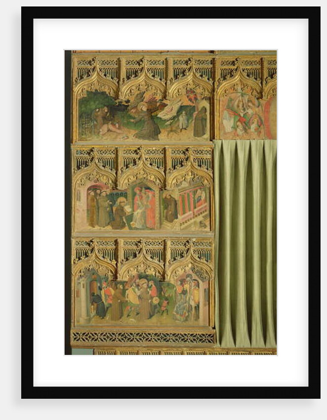 Rerodos of the Life of the Virgin and St. Francis of Assisi by Nicolas Frances