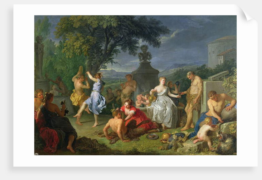Bacchanal, 1719 by Michel-Ange Houasse