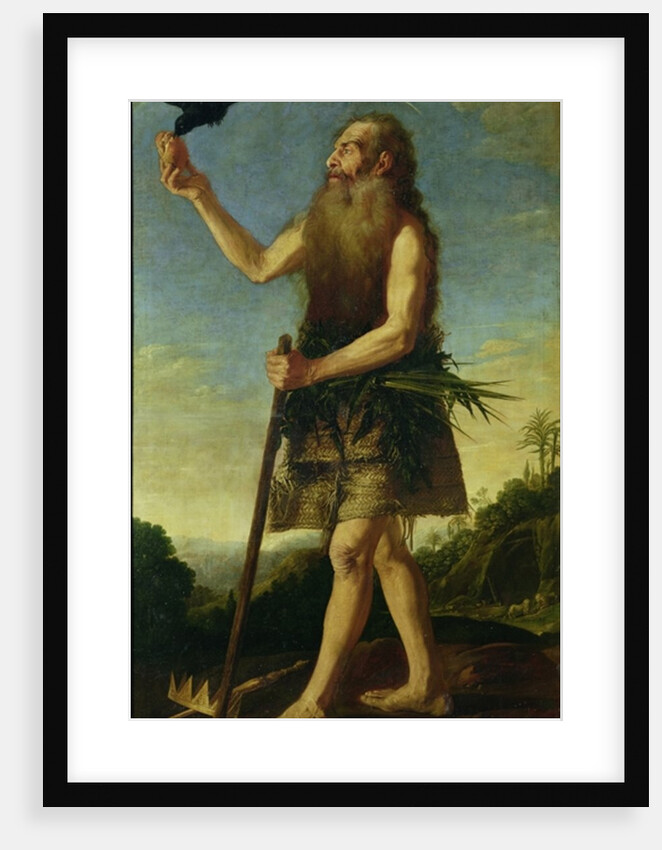 St. Onuphrius by Francisco Collantes
