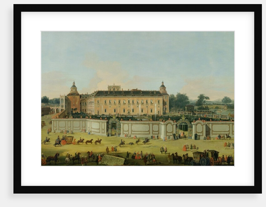 The Palace of Aranjuez, 1756 by Francesco Battaglioli