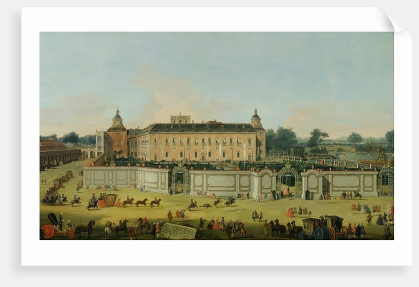 The Palace of Aranjuez, 1756 by Francesco Battaglioli