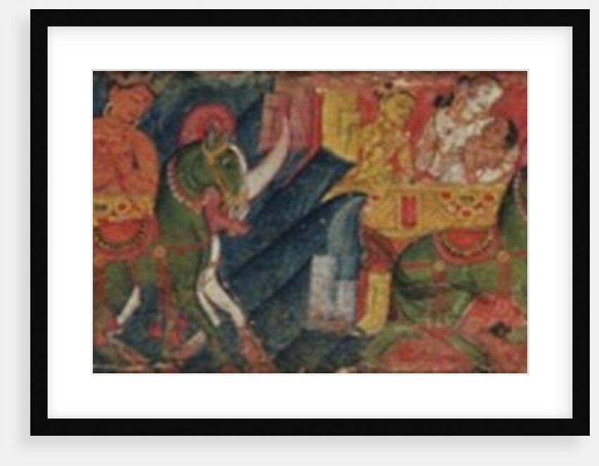 Vessnatara Jataka by Indian School
