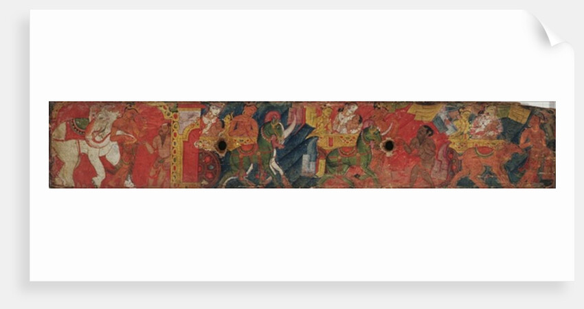 Vessnatara Jataka by Indian School