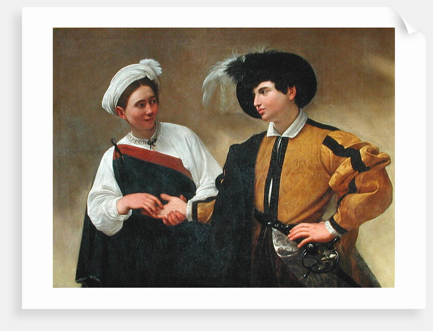 The Fortune Teller, c.1594 by Michelangelo Caravaggio