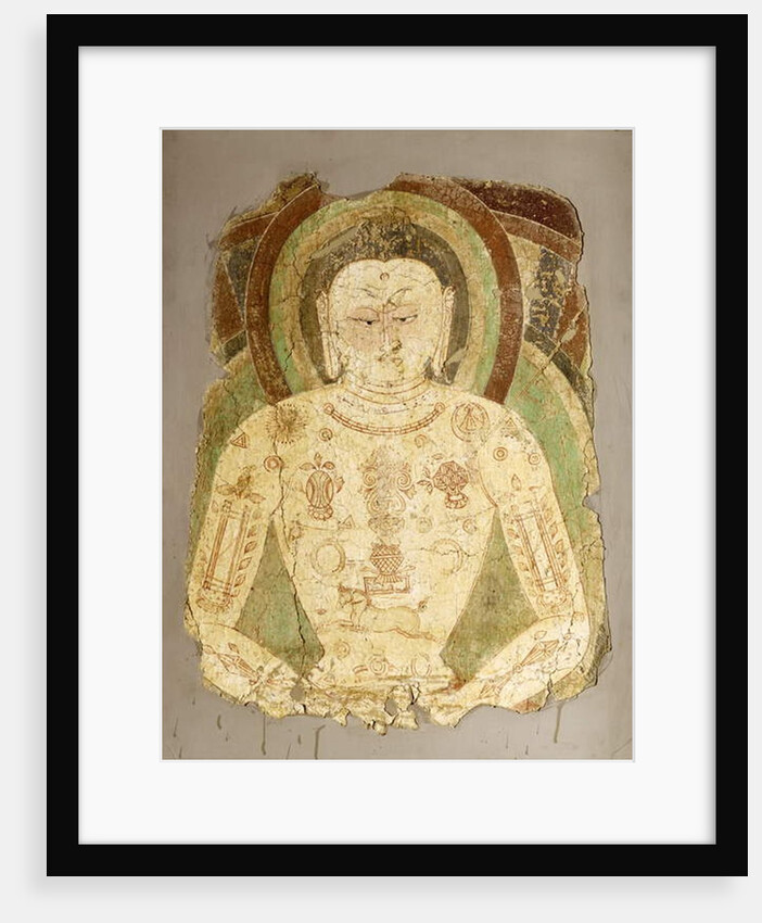 Vairochana Buddha, from Balawaste, 7th-8th century by School Indian