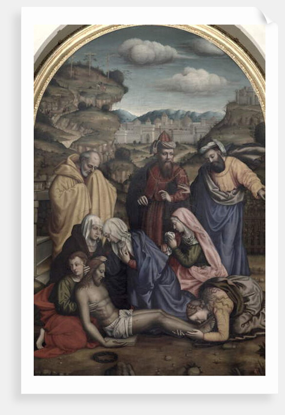 The Deposition by Sister Plautilla Nelli