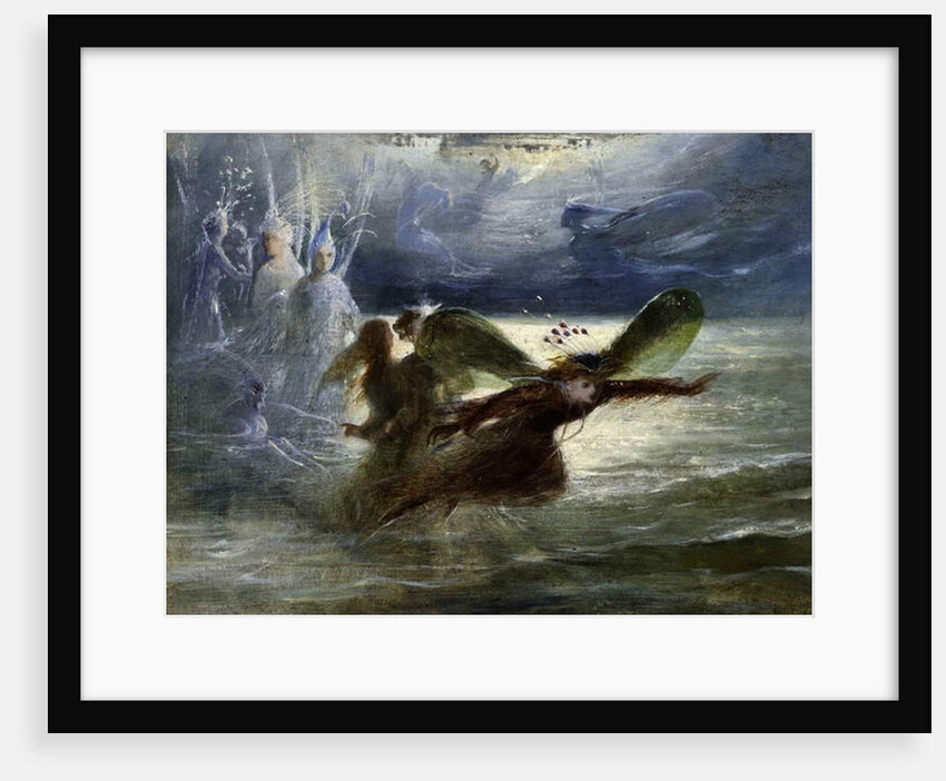 Sea Sprites, c.1870 by John Anster Fitzgerald