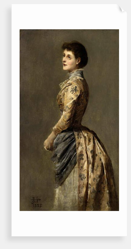 Portrait of a Girl, 1885 by James Archer