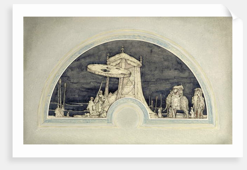 La Princesse Bondour, c.1910 by George Sheringham