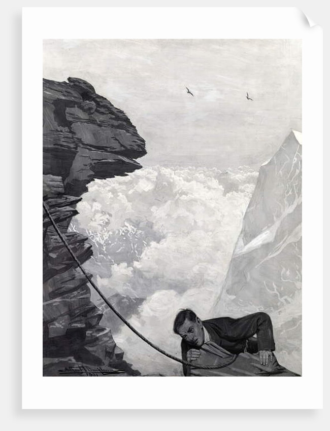 Nearly There, 1901 by Arthur Herbert Buckland