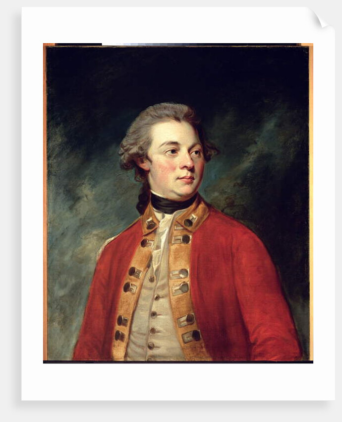 Lord Francis North, 1788 by George Romney