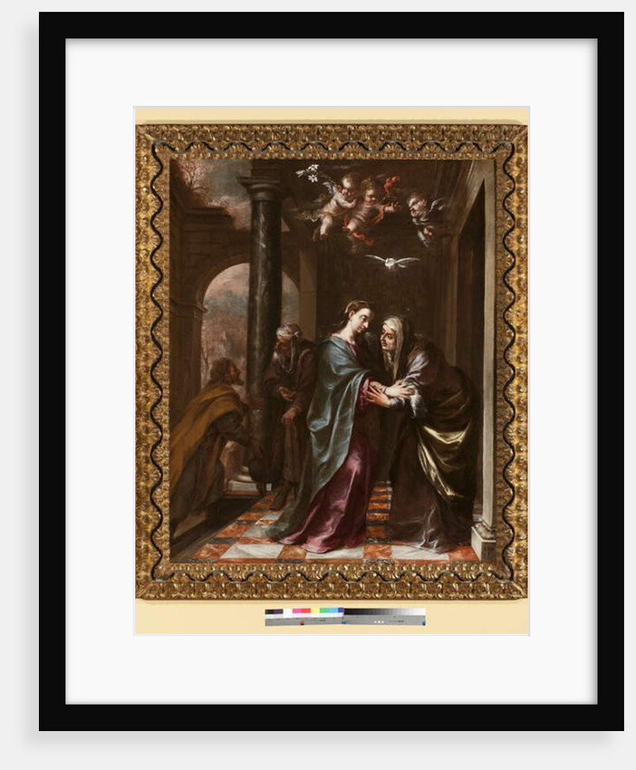 The Visitation by Juan de Valdes Leal