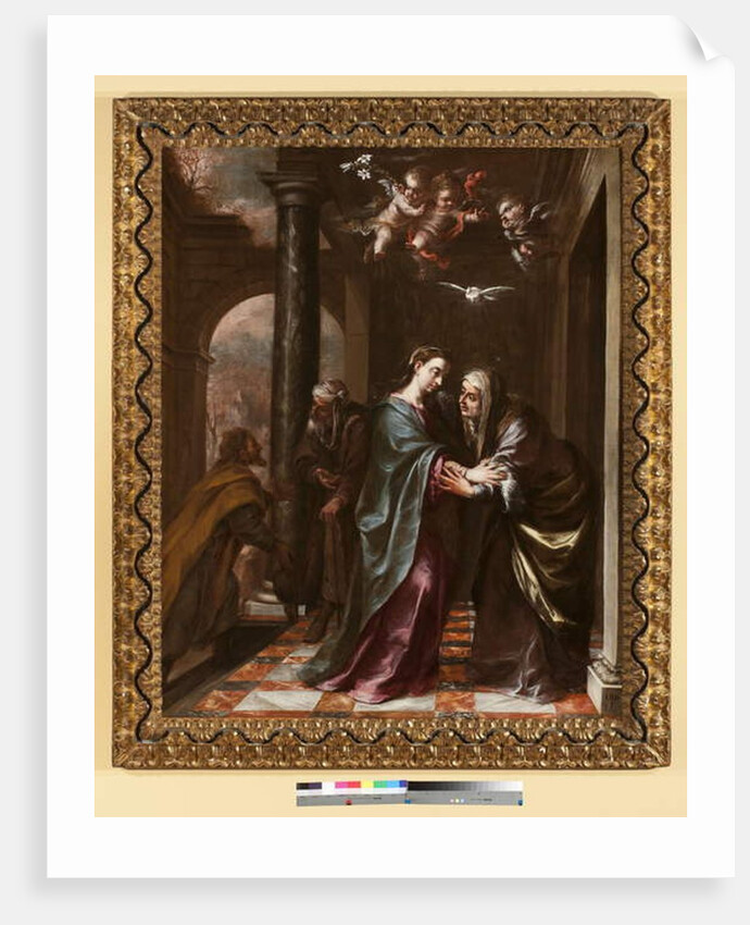 The Visitation by Juan de Valdes Leal