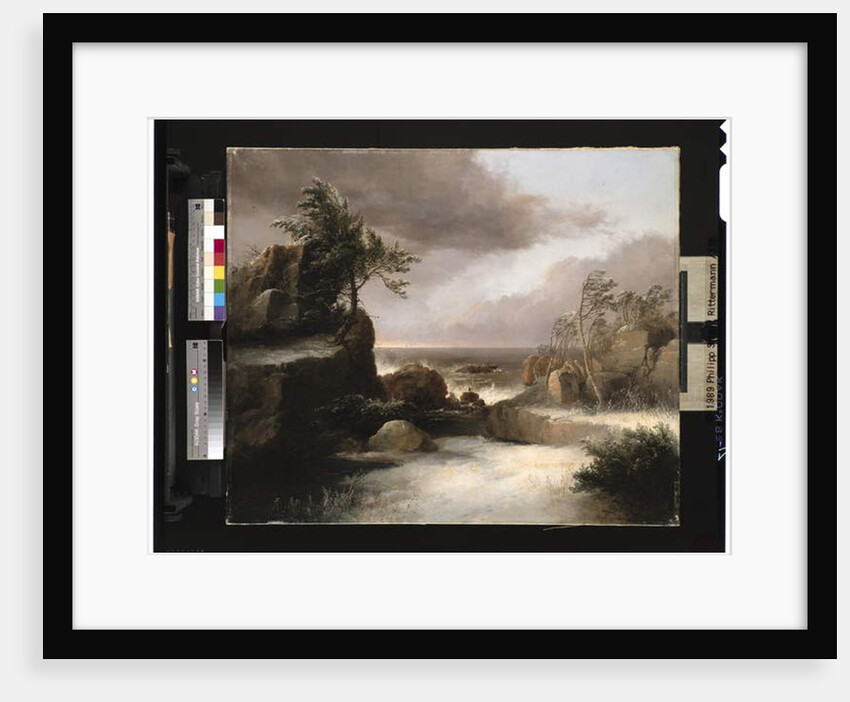 Shipwreck, 1834 by Thomas Doughty