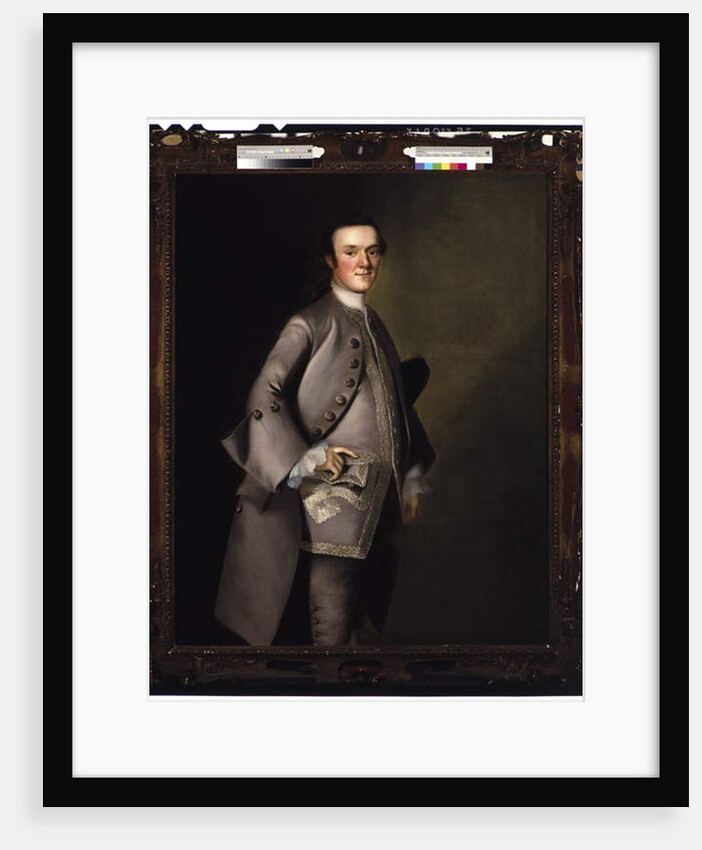 Portrait of Thomas Wentworth, 1761 by Joseph Jonathan Blackburn