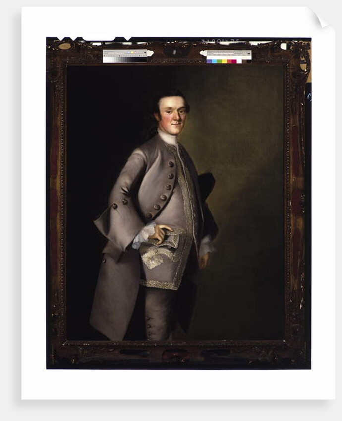 Portrait of Thomas Wentworth, 1761 by Joseph Jonathan Blackburn