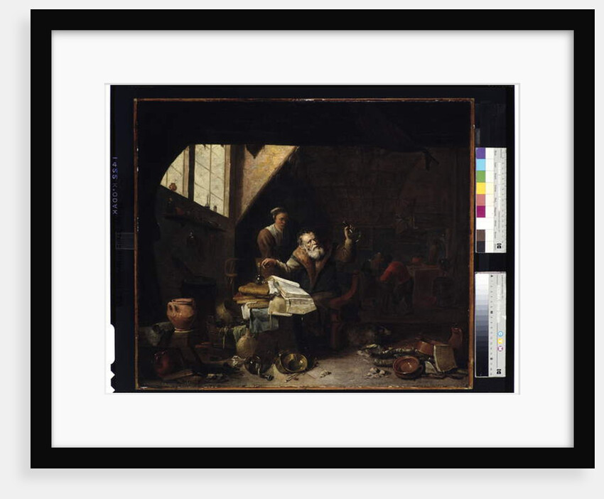 The Quack Doctor, c.1640 by David III Ryckaert