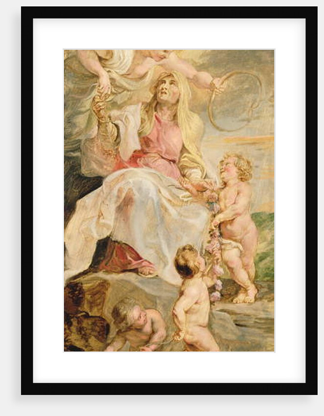 Allegory of Eternity, c.1625-30 by Peter Paul Rubens