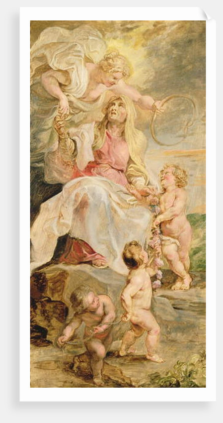 Allegory of Eternity, c.1625-30 by Peter Paul Rubens
