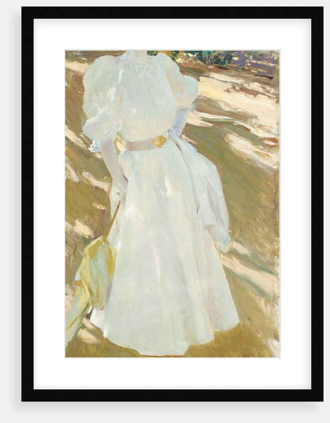 Maria at La Granja, 1907 by Joaquin Sorolla y Bastida