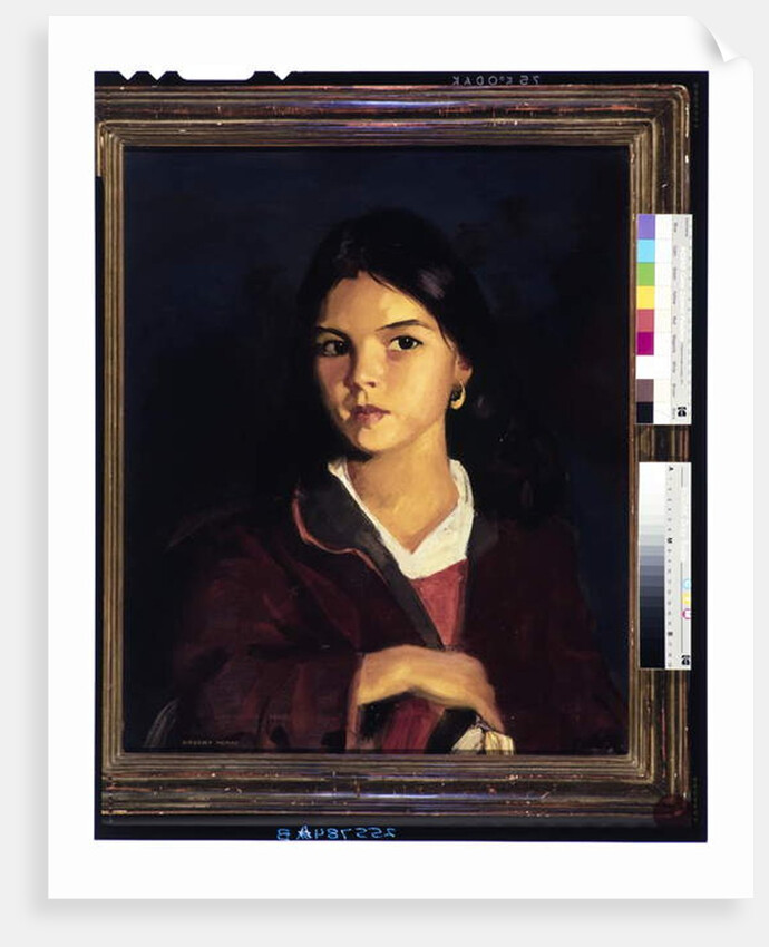 Bernadita, 1922 by Robert Cozad Henri