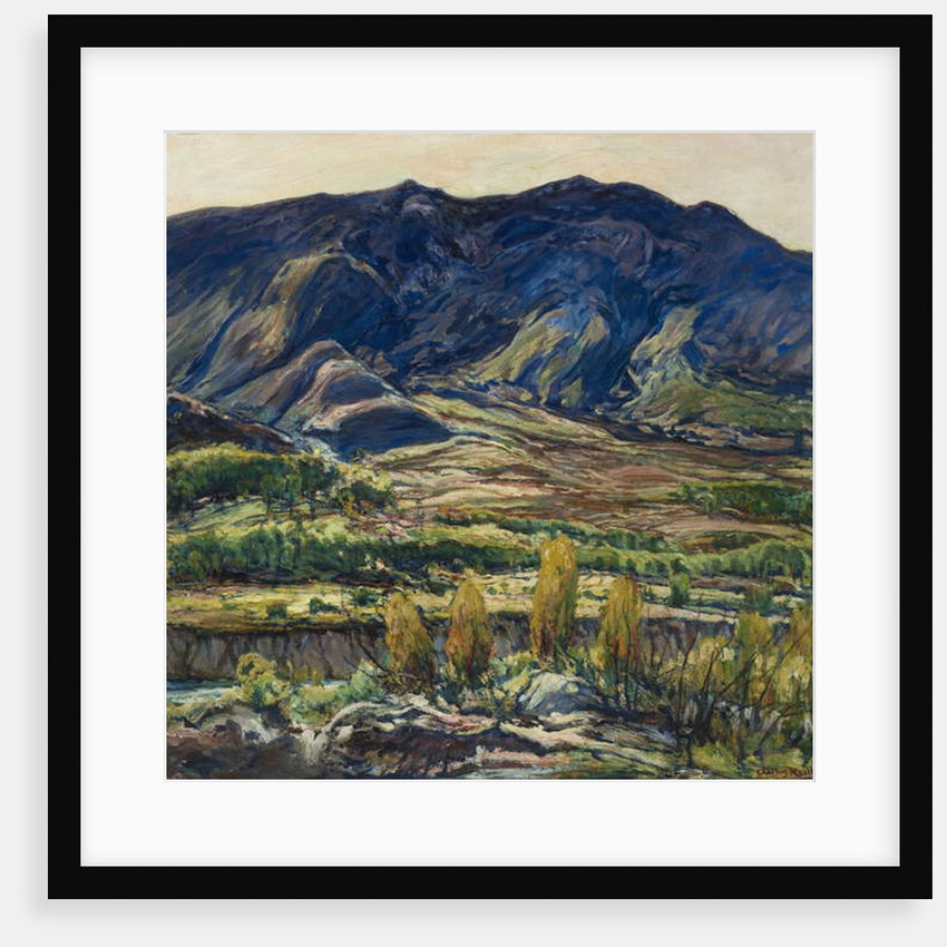 In the San Felipe Valley, 1927 by Charles P. Reiffel