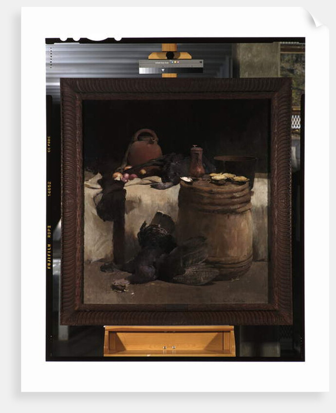 Thanksgiving Still-life, 1891 by Emil Carlsen