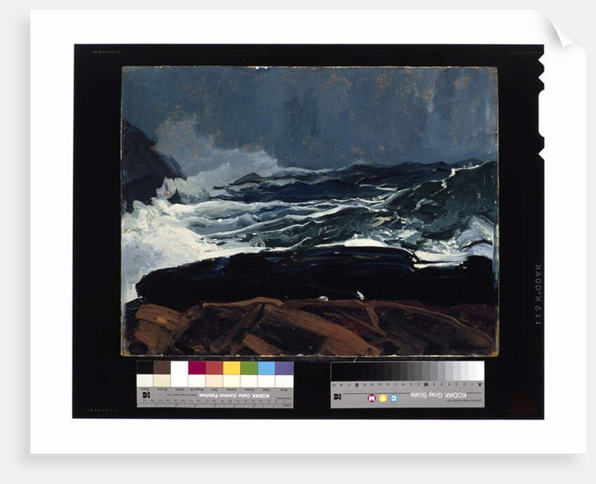 Lobster Cove, Monhegan, Maine, 1913 by George Wesley Bellows