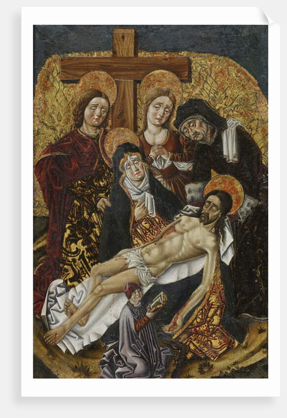 The Deposition by Master of Budapest