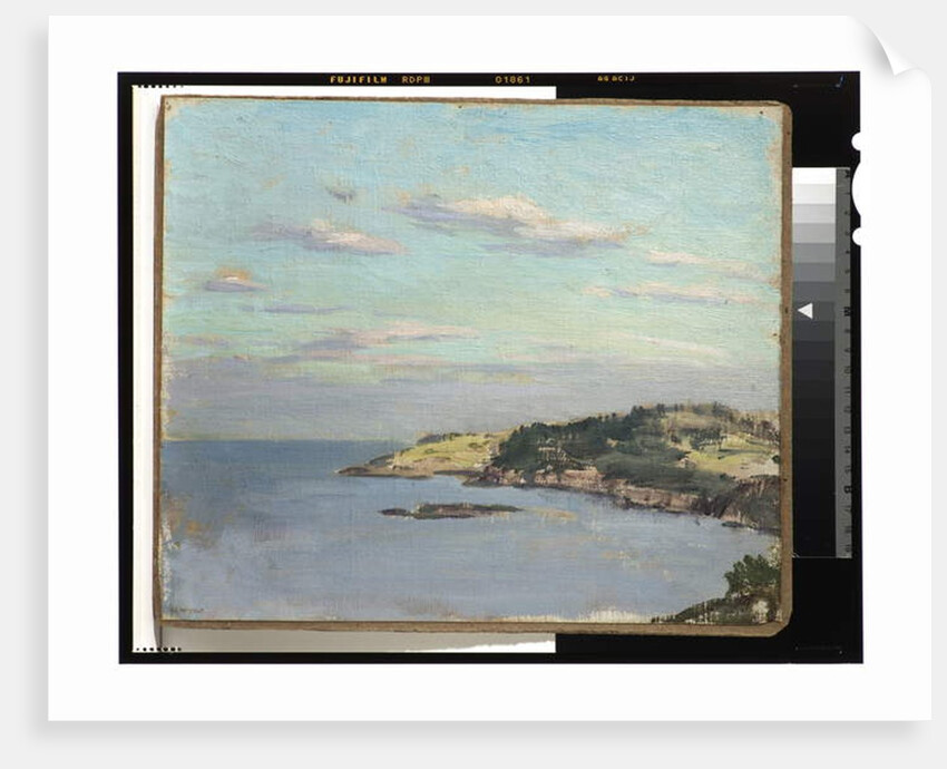 Marine Sketch, 1908 by Willard Leroy Metcalf