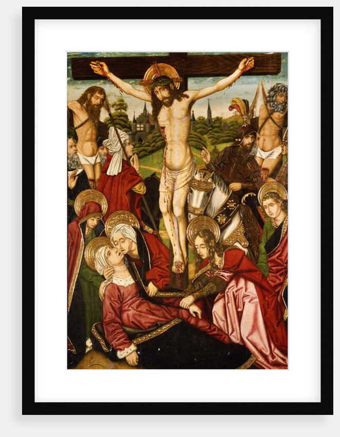The Crucifixion, c.1480-90 by Martin Bernat