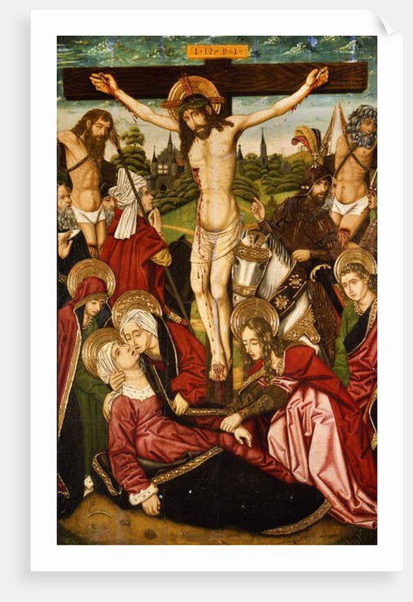 The Crucifixion, c.1480-90 by Martin Bernat