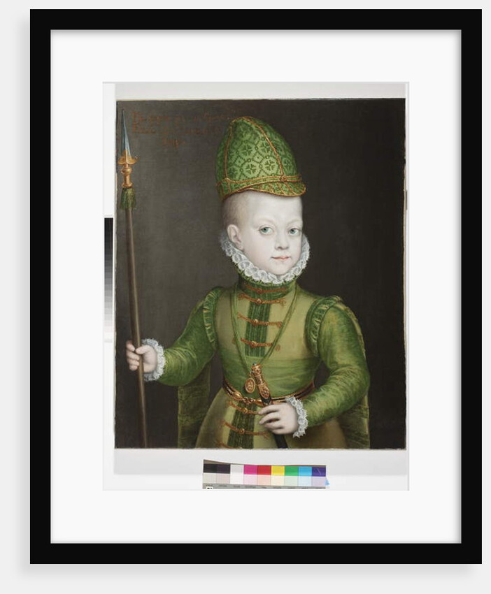 Portrait of a Boy at the Spanish Court, c.1565-70 by Sofonisba Anguissola