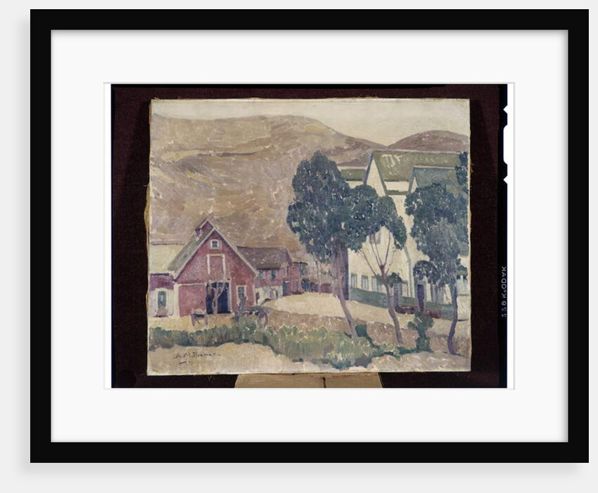 California Landscape, c.1916 by Anne Millay Bremer