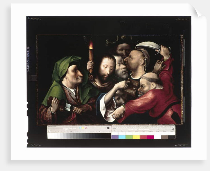 The Arrest of Christ, c.1515 by Hieronymus Bosch