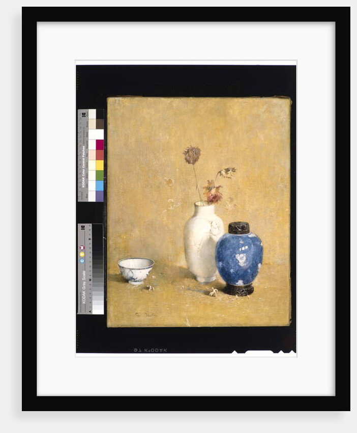 Blue, White and Gold by Emil Carlsen