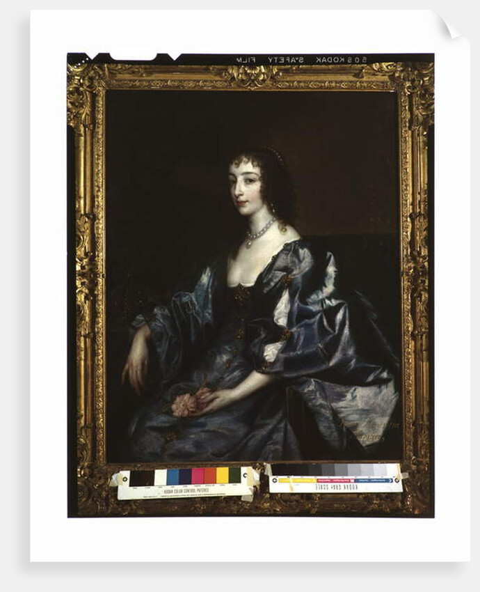 Queen Henrietta Maria of England, c.1636-38 by Anthony van Dyck