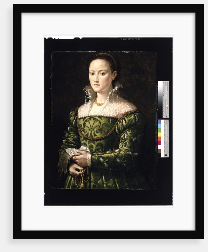 Portrait of a Lady, c.1560 by Alessandro Allori